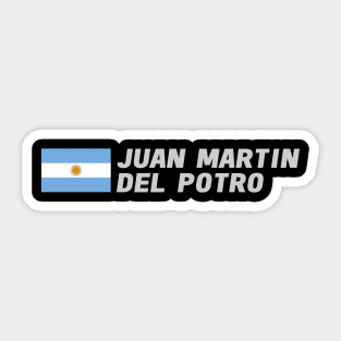 Juan Martin Del Potro Sticker